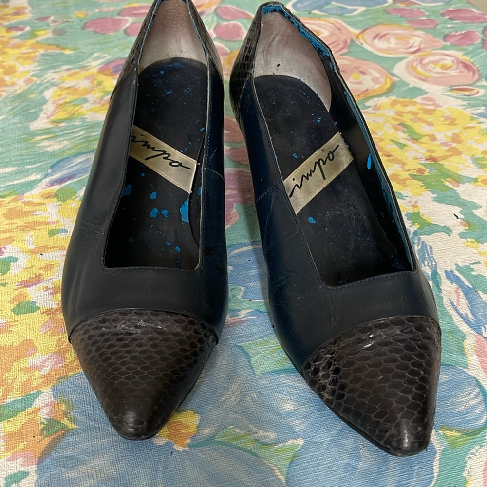 Impo blue shoes